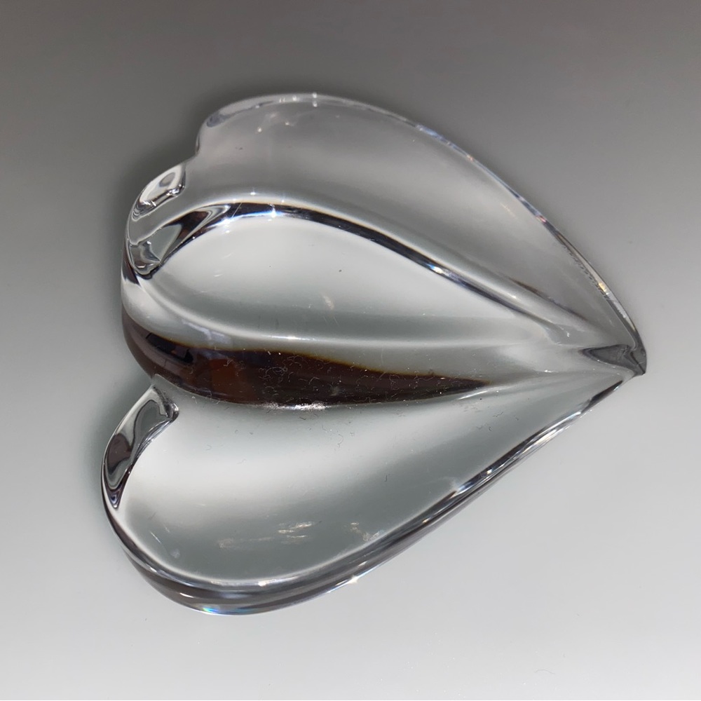 Baccarat Crystal Paperweight